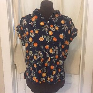 Loft Button down Blouse